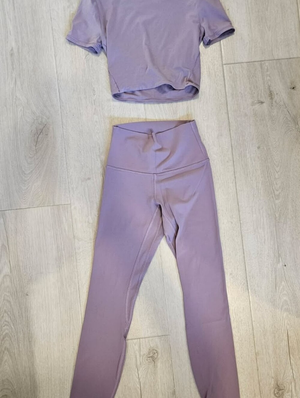 lululemon athletica Lavender High-Rise Leggings